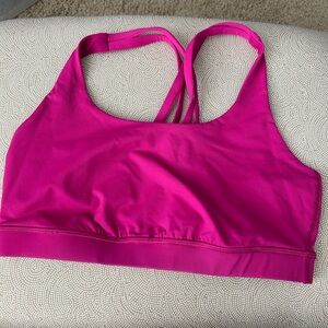 Lululemon Energy Bra Medium Support B-D cups